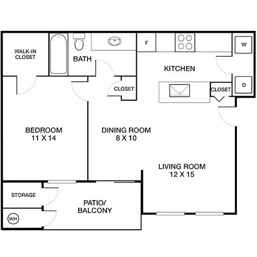 Grove Premier B120 07-103 floor plan